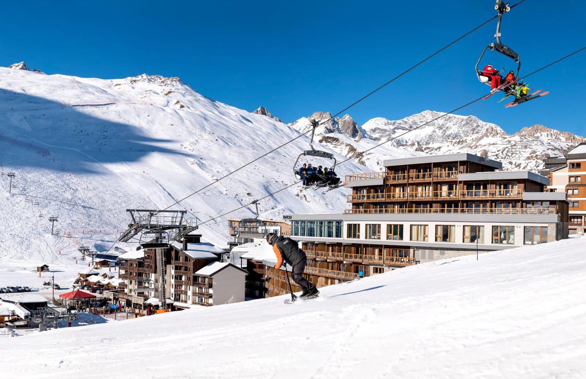 Residence Ynycio Tignes Exterior photo